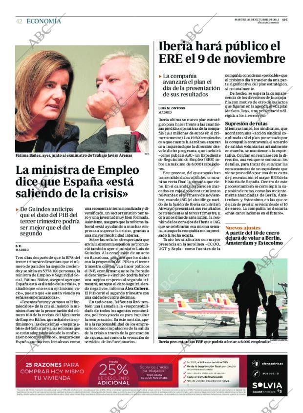 ABC MADRID 30-10-2012 página 42