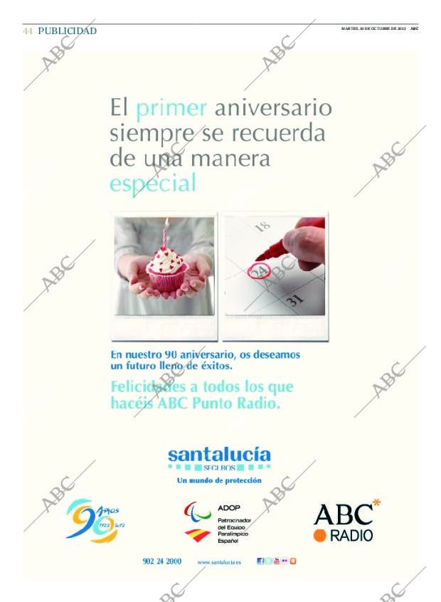 ABC MADRID 30-10-2012 página 44