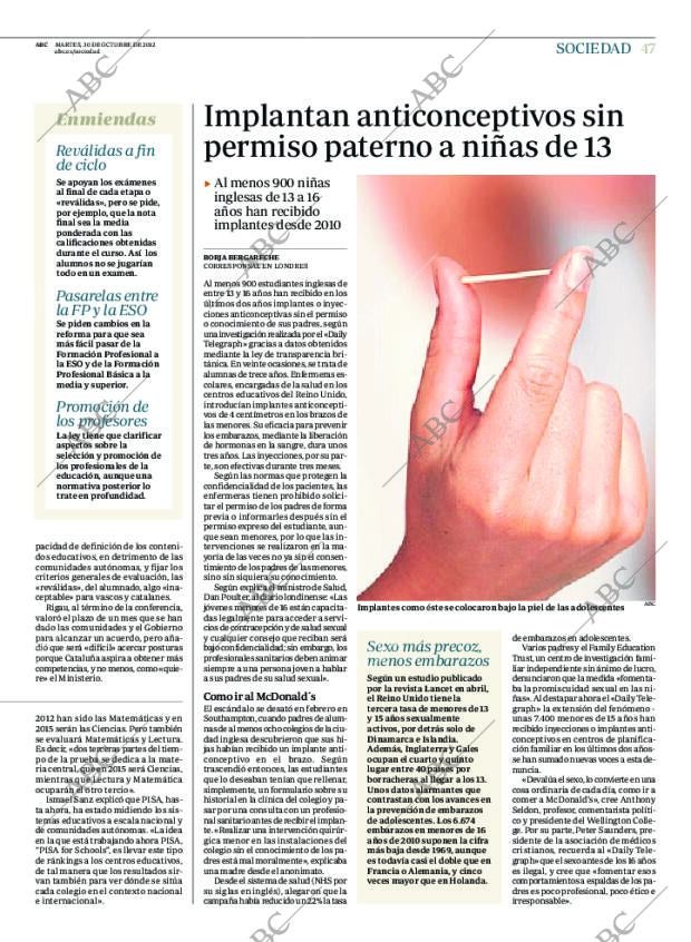 ABC MADRID 30-10-2012 página 47