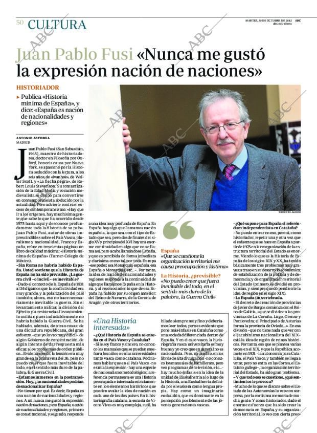 ABC MADRID 30-10-2012 página 50