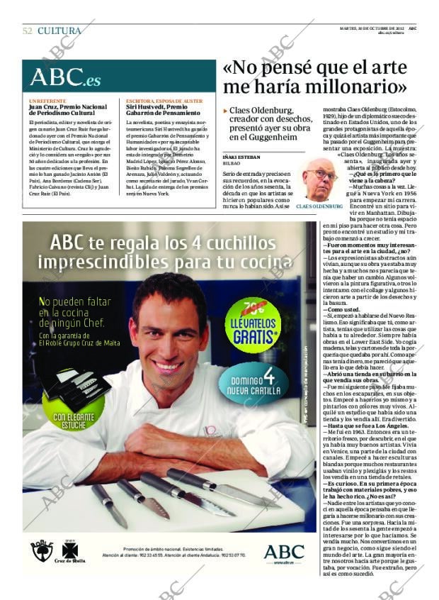 ABC MADRID 30-10-2012 página 52