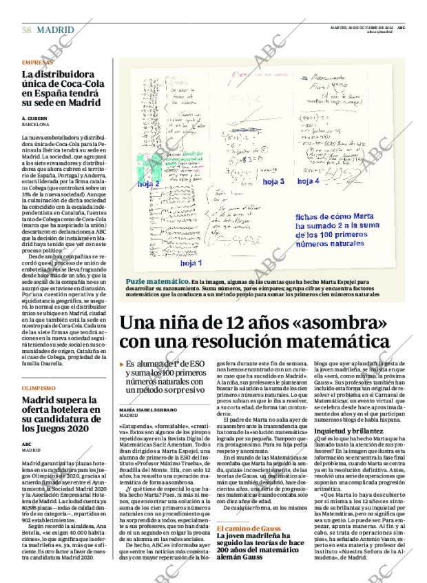 ABC MADRID 30-10-2012 página 58