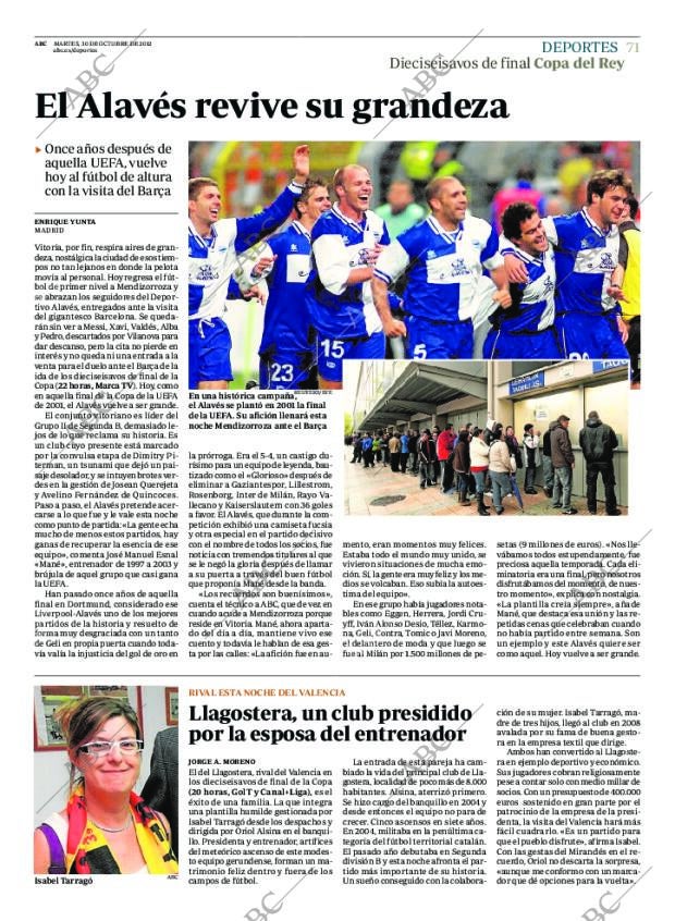 ABC MADRID 30-10-2012 página 71
