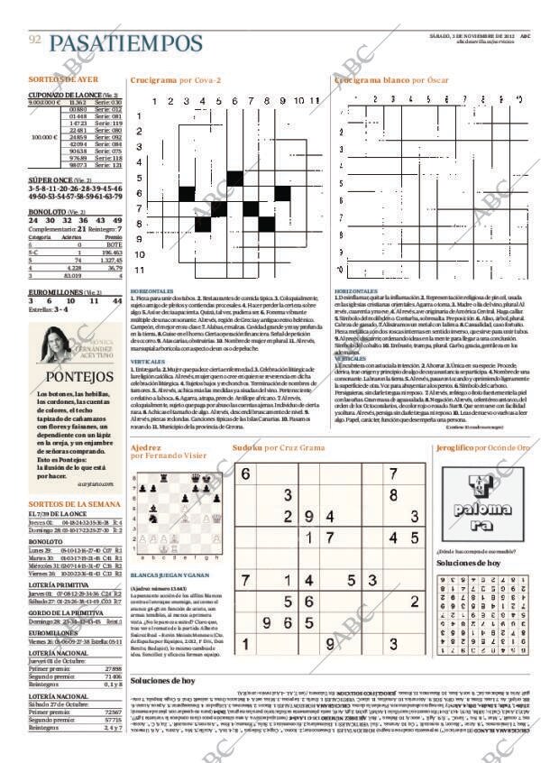 ABC SEVILLA 03-11-2012 página 92
