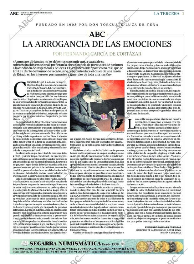 ABC MADRID 04-11-2012 página 3