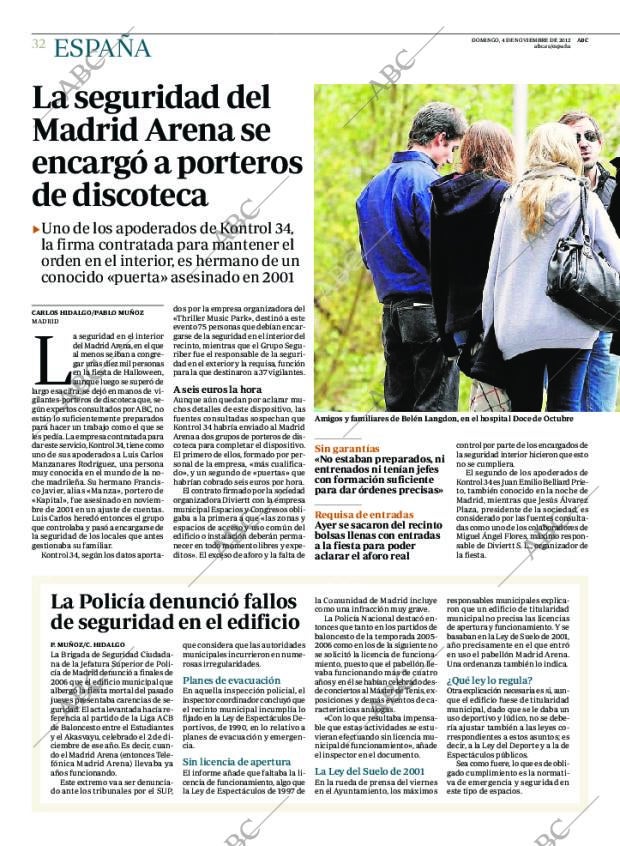 ABC MADRID 04-11-2012 página 32