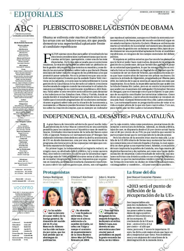ABC MADRID 04-11-2012 página 4