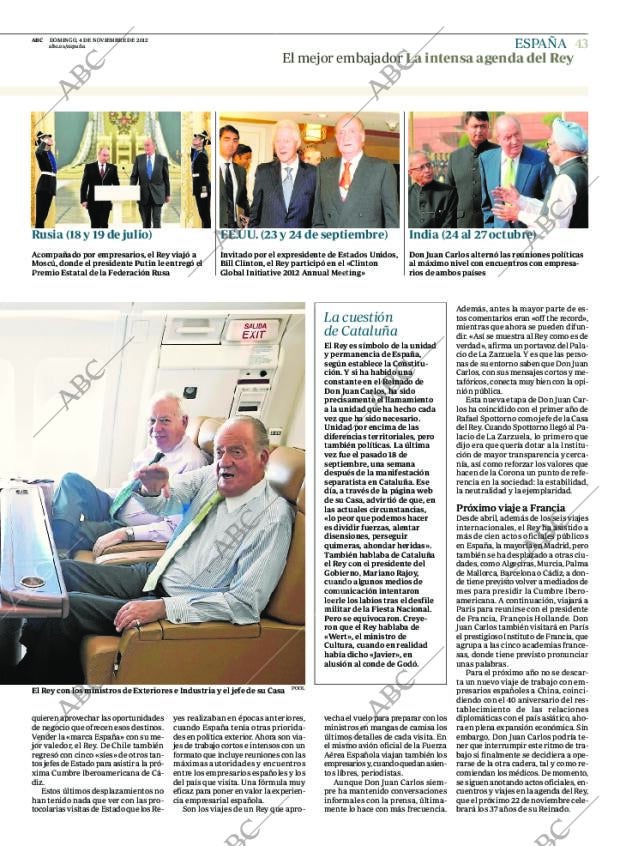 ABC MADRID 04-11-2012 página 43