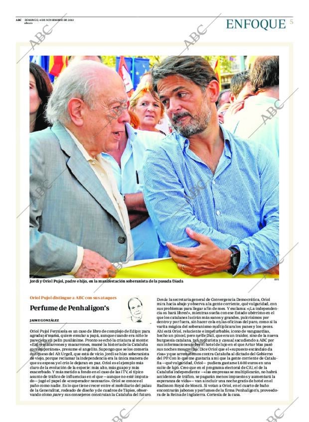 ABC MADRID 04-11-2012 página 5