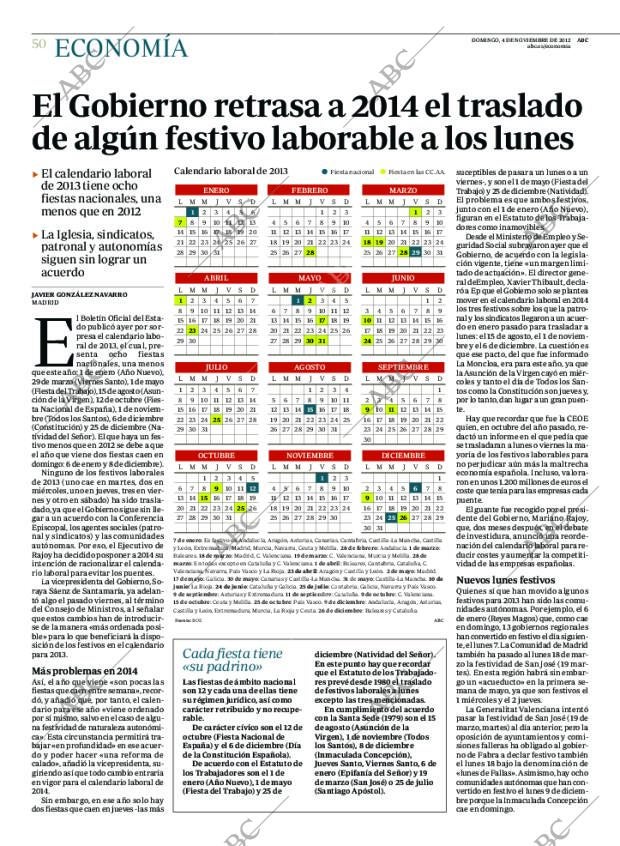 ABC MADRID 04-11-2012 página 50