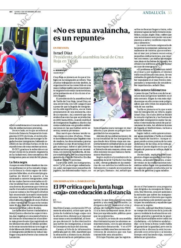 ABC CORDOBA 05-11-2012 página 33