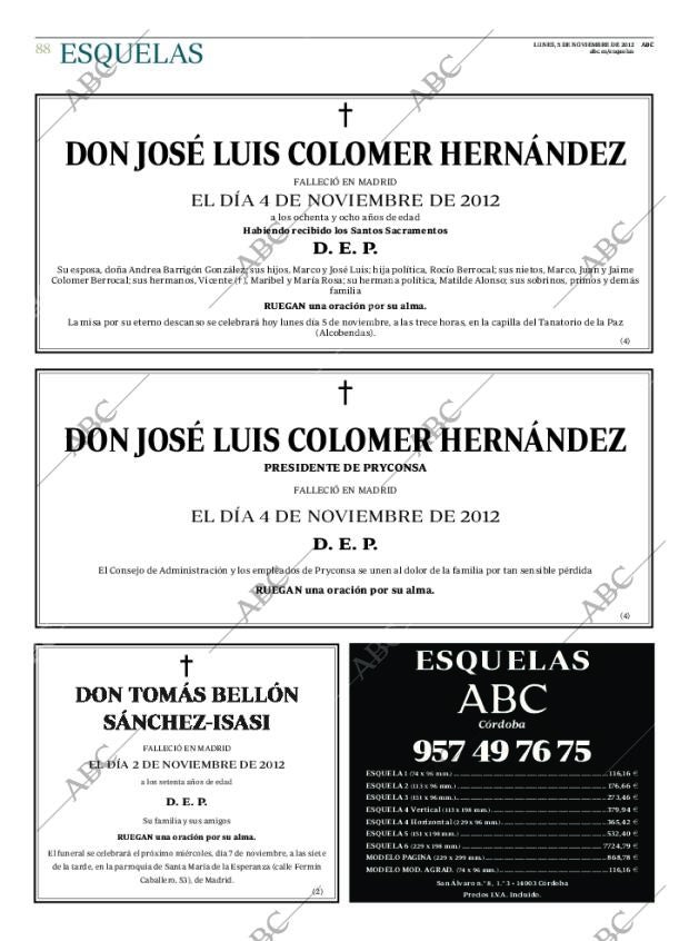 ABC CORDOBA 05-11-2012 página 88