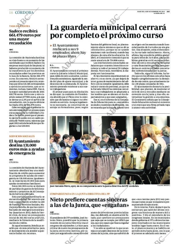 ABC CORDOBA 06-11-2012 página 18