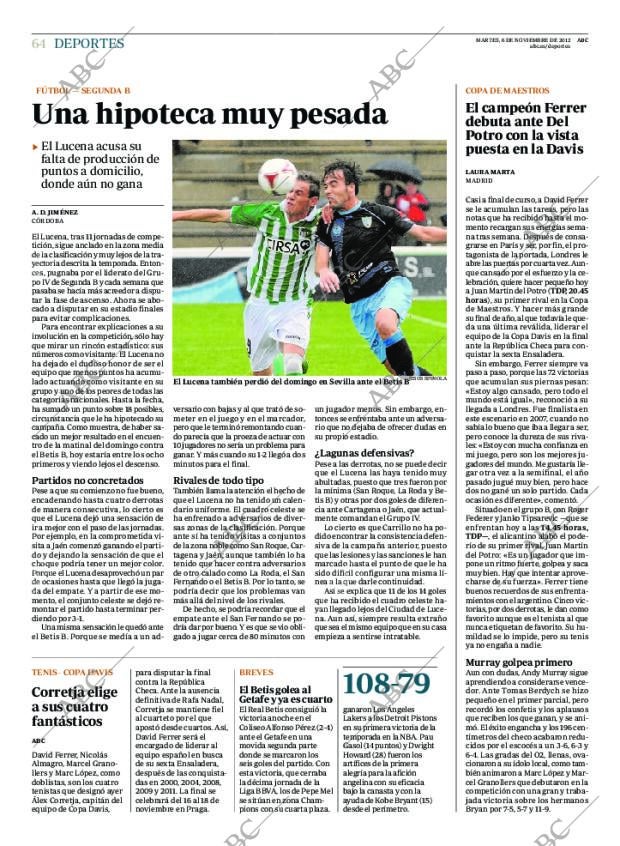 ABC CORDOBA 06-11-2012 página 64