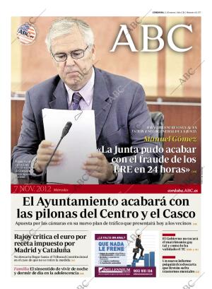 ABC CORDOBA 07-11-2012 página 1