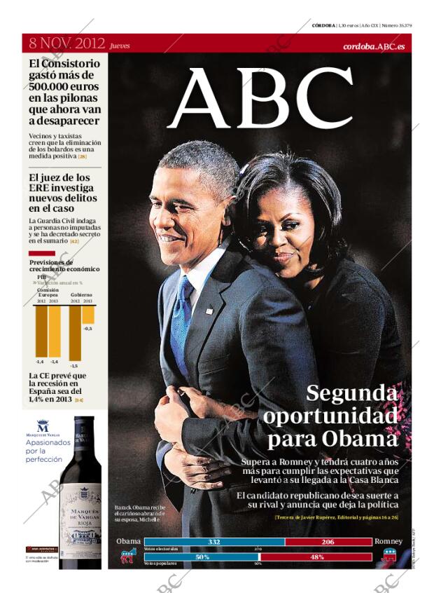 ABC CORDOBA 08-11-2012 página 1