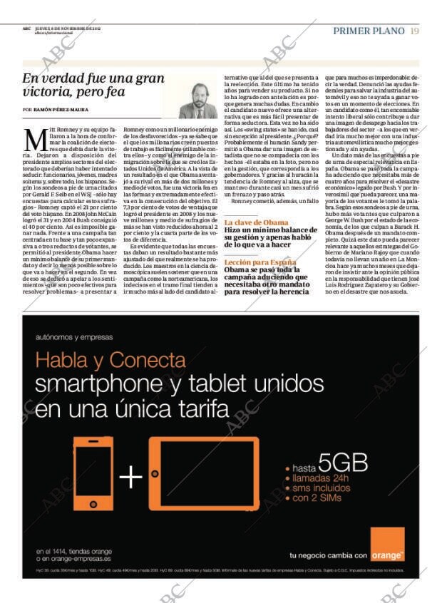 ABC MADRID 08-11-2012 página 19