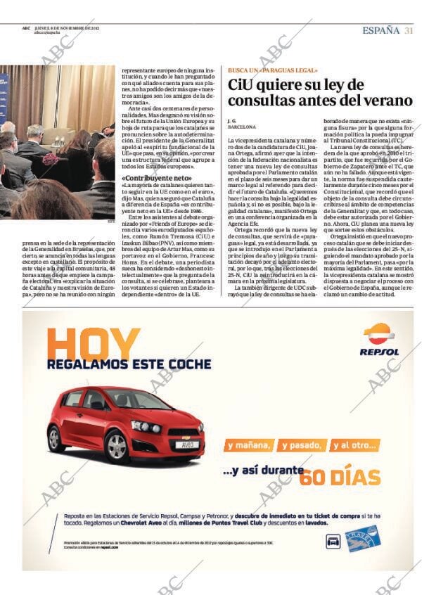ABC MADRID 08-11-2012 página 31