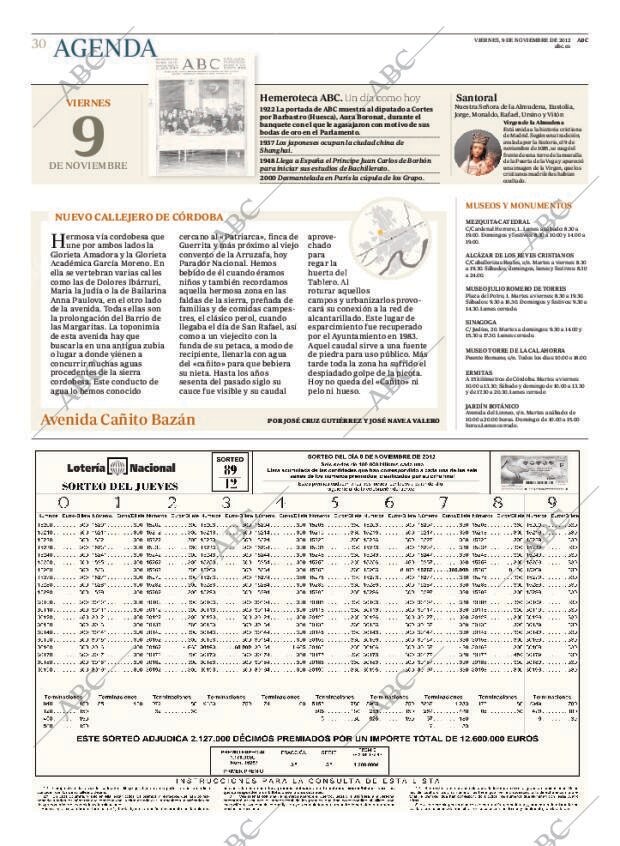 ABC CORDOBA 09-11-2012 página 30