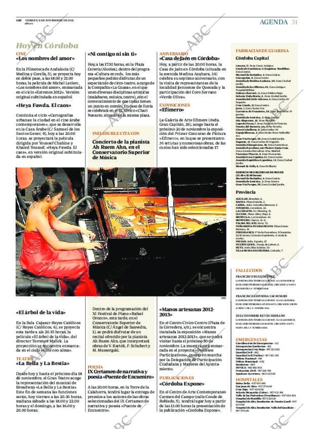 ABC CORDOBA 09-11-2012 página 31
