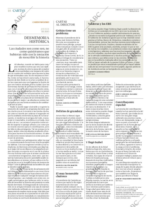 ABC SEVILLA 09-11-2012 página 18