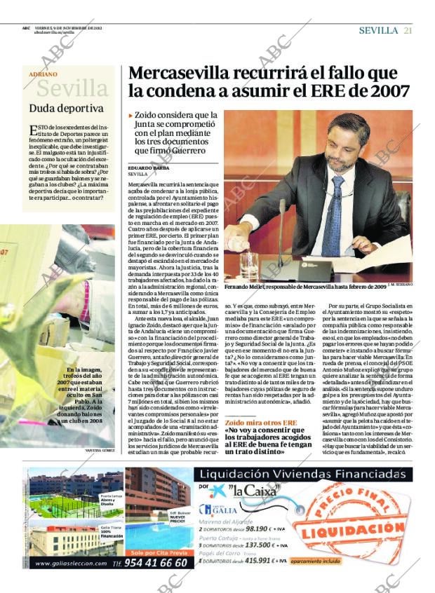 ABC SEVILLA 09-11-2012 página 21