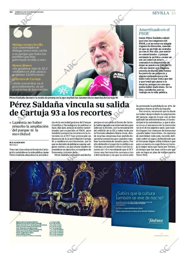 ABC SEVILLA 09-11-2012 página 25