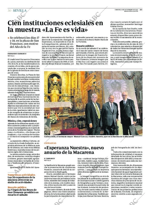 ABC SEVILLA 09-11-2012 página 30