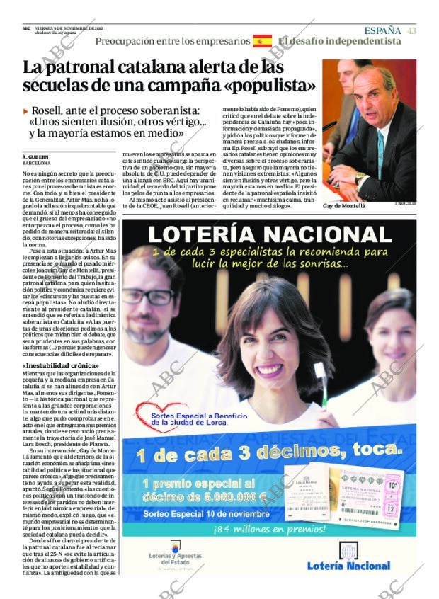 ABC SEVILLA 09-11-2012 página 43