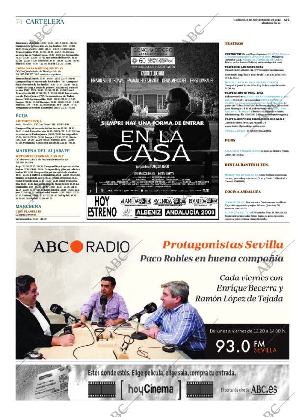 ABC SEVILLA 09-11-2012 página 74