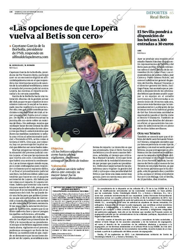 ABC SEVILLA 09-11-2012 página 85