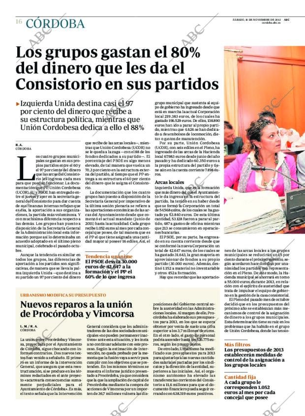 ABC CORDOBA 10-11-2012 página 16