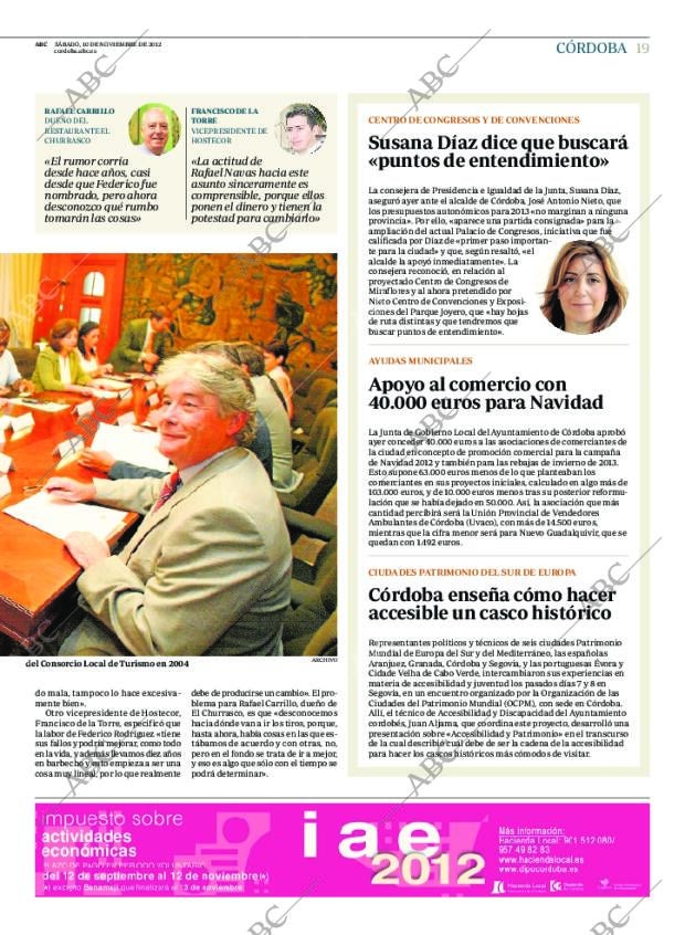 ABC CORDOBA 10-11-2012 página 19