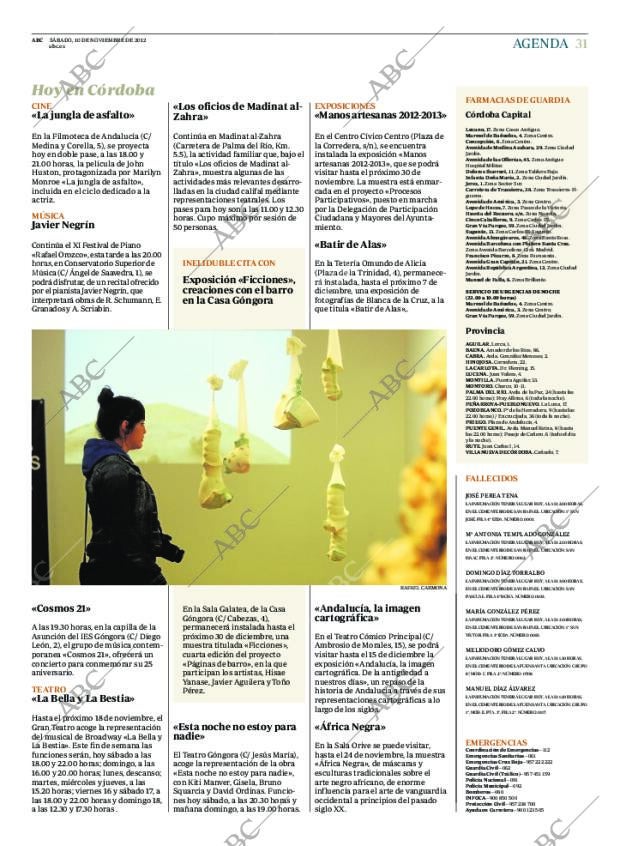 ABC CORDOBA 10-11-2012 página 31