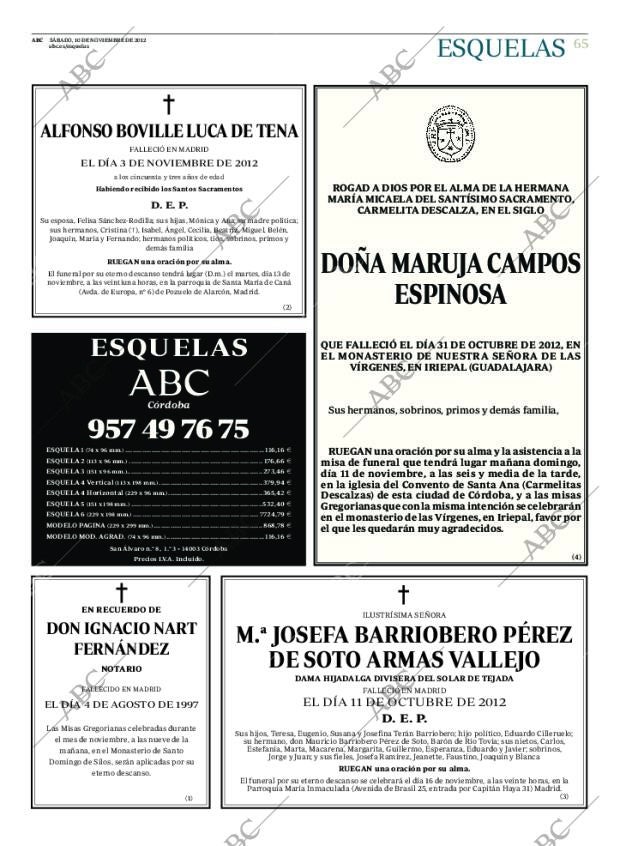 ABC CORDOBA 10-11-2012 página 65