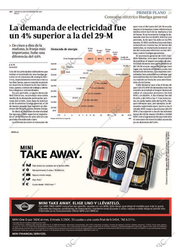 ABC MADRID 15-11-2012 página 21