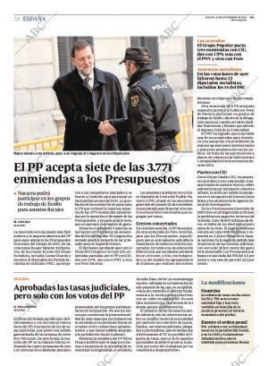 ABC MADRID 15-11-2012 página 38