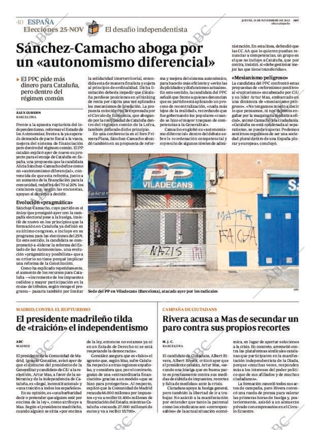 ABC MADRID 15-11-2012 página 40