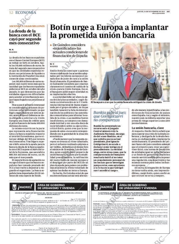 ABC MADRID 15-11-2012 página 52