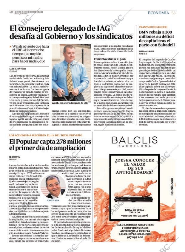 ABC MADRID 15-11-2012 página 53