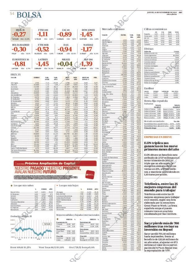 ABC MADRID 15-11-2012 página 54