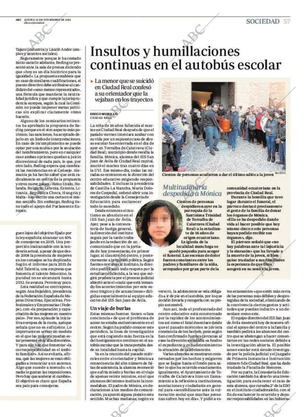 ABC MADRID 15-11-2012 página 57