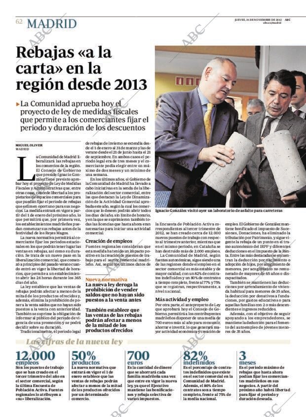 ABC MADRID 15-11-2012 página 62