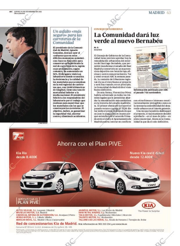 ABC MADRID 15-11-2012 página 63