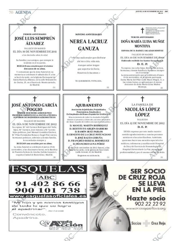 ABC MADRID 15-11-2012 página 70
