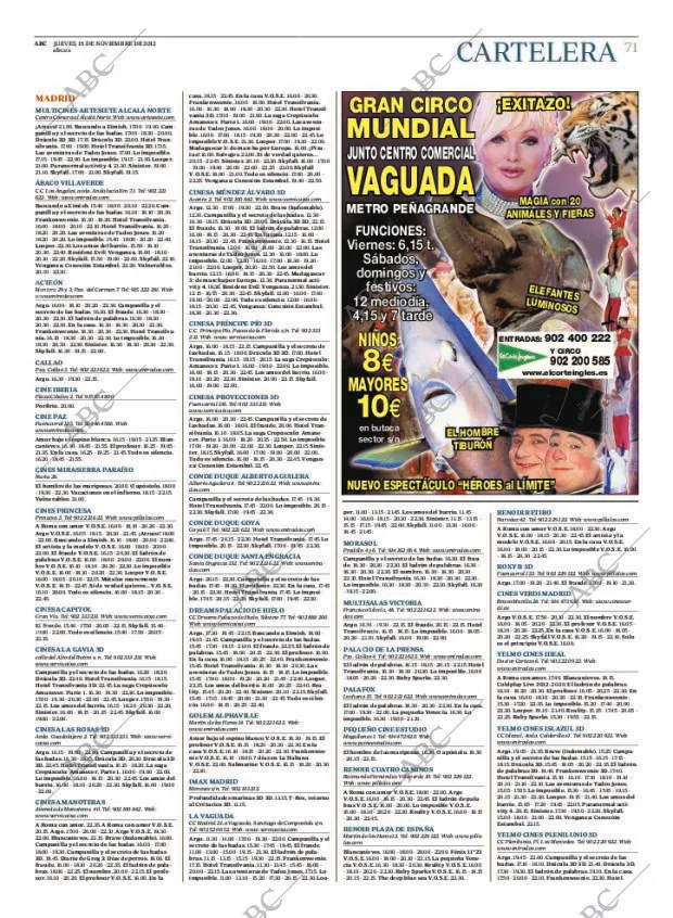 ABC MADRID 15-11-2012 página 71