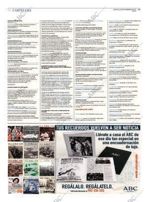 ABC MADRID 15-11-2012 página 74
