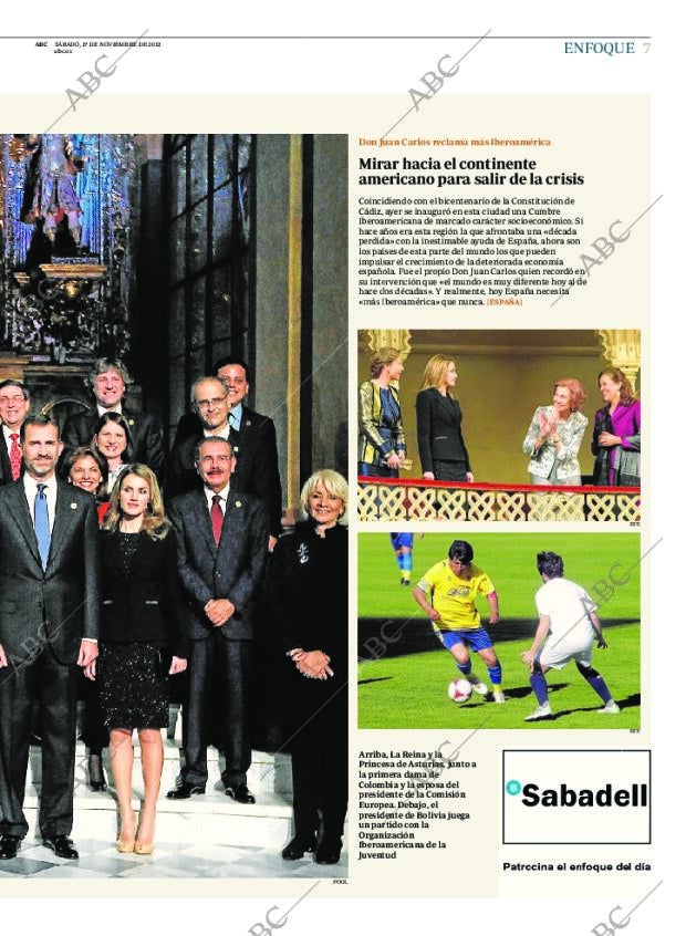 ABC MADRID 17-11-2012 página 11