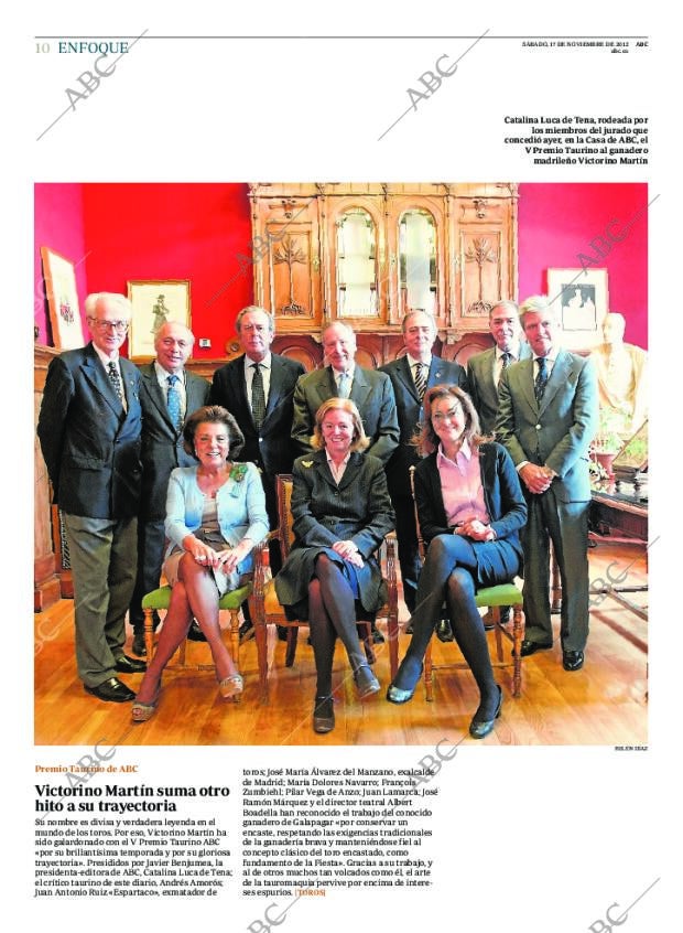 ABC MADRID 17-11-2012 página 14