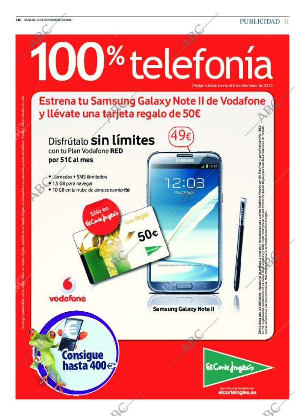 ABC MADRID 17-11-2012 página 15